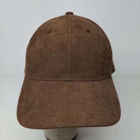 Goodfellow & Co Men's Slideback Hat Brown Size OS Blank Corduroy - Picture 3 of 11
